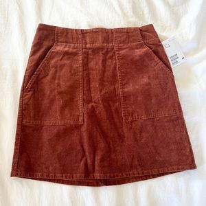 H&M corduroy skirt